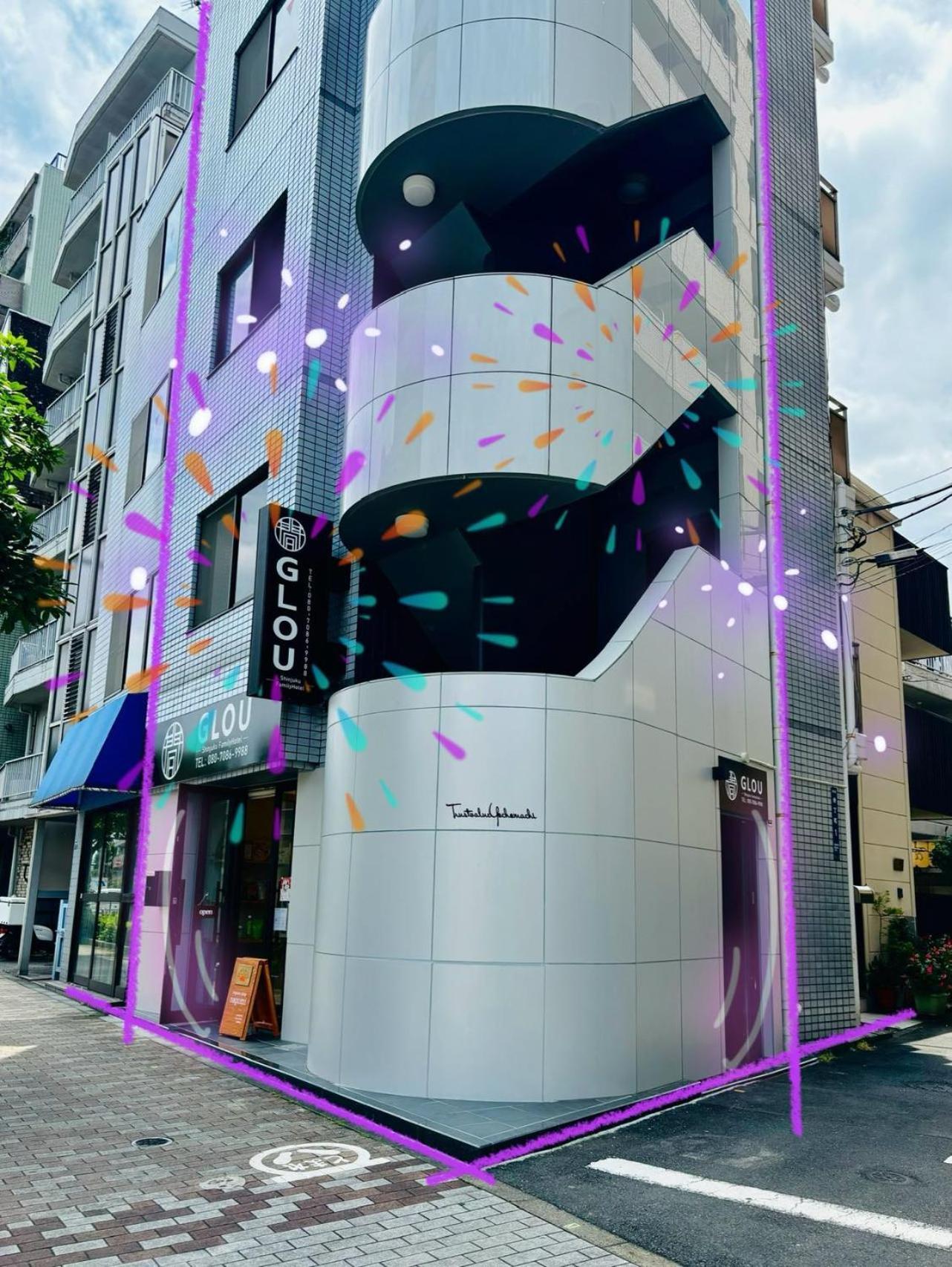 Glou Shinjuku Family Apartamento Tóquio Exterior foto